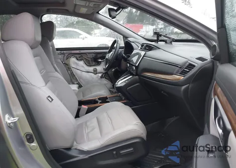 2021 Honda Cr-V Hybrid Touring from USA, damaged, VIN 7FART6H96ME011486